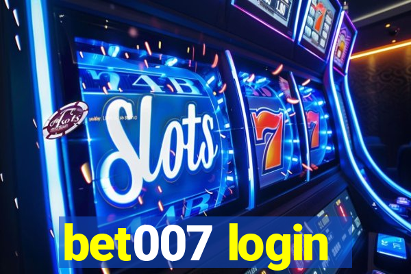 bet007 login